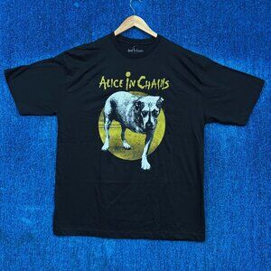 Alice In Chains Self Titled Album Rock Band Graphic T-Shirt Size Extra Large